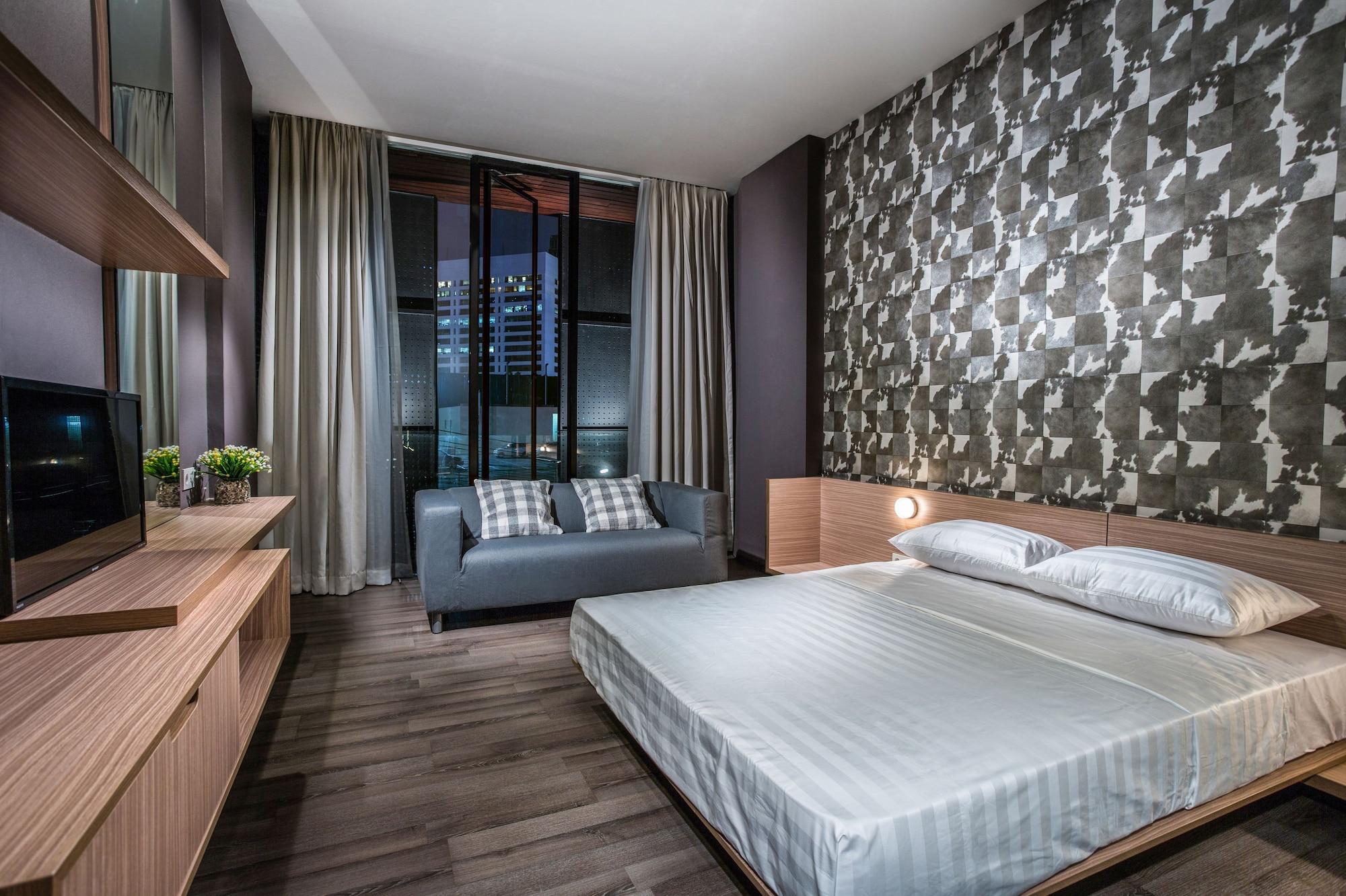Upscale Suites Jakarta Exteriör bild
