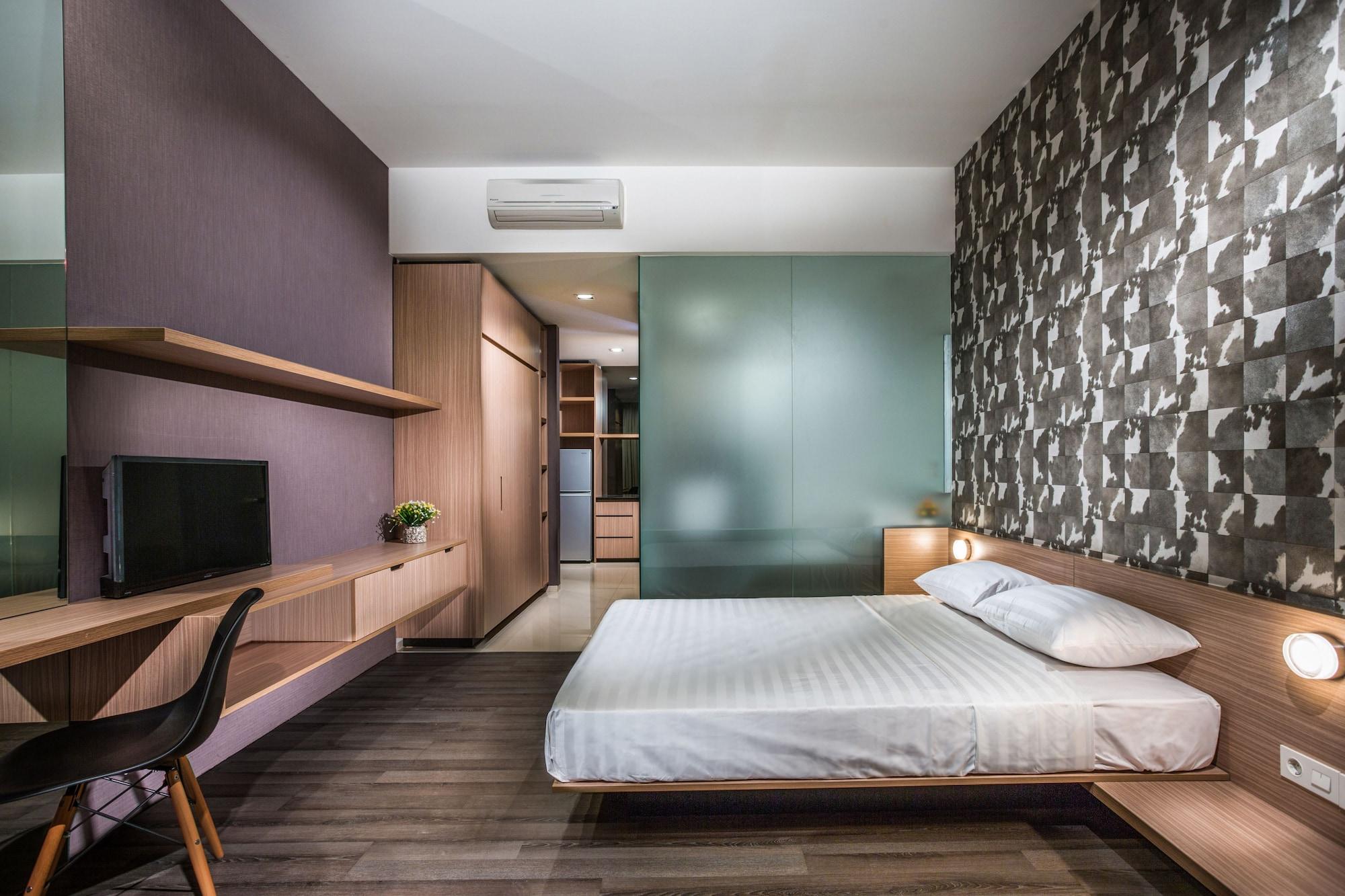 Upscale Suites Jakarta Exteriör bild
