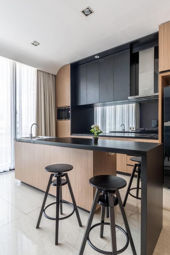 Upscale Suites Jakarta Exteriör bild