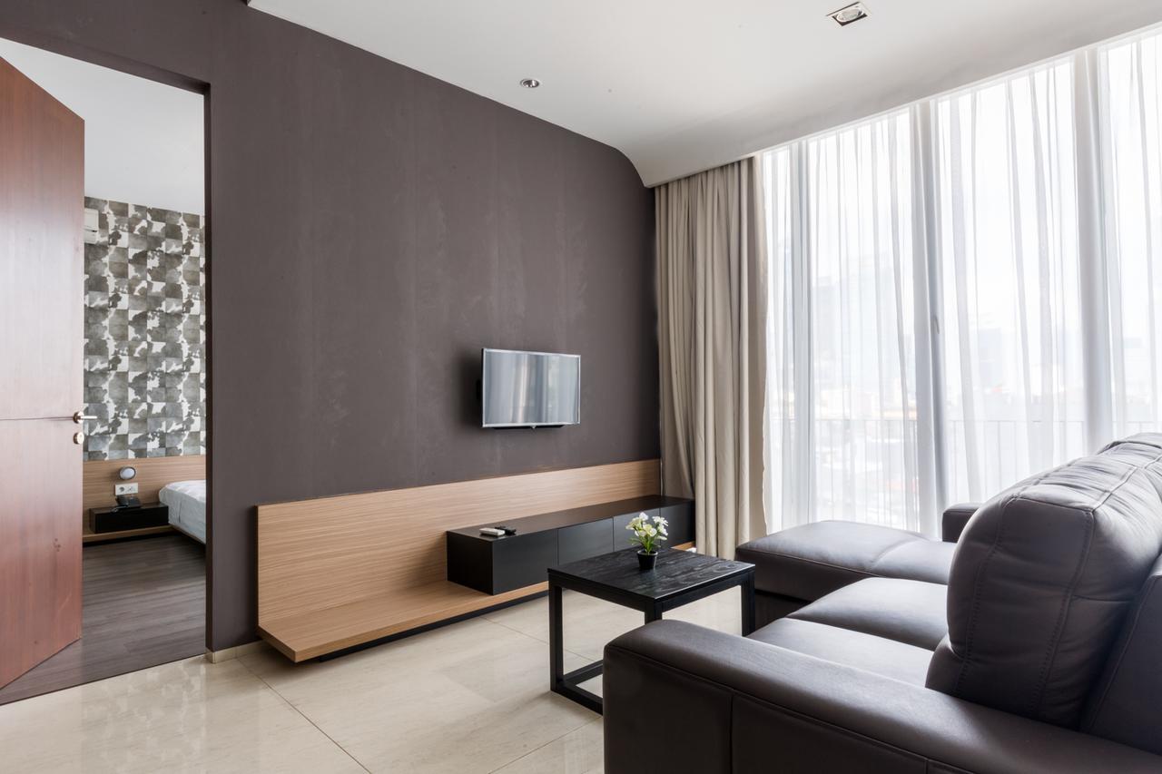 Upscale Suites Jakarta Exteriör bild