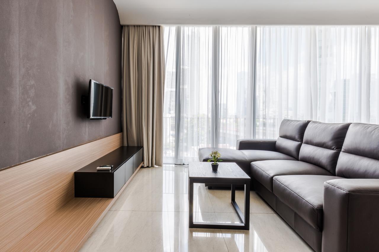 Upscale Suites Jakarta Exteriör bild