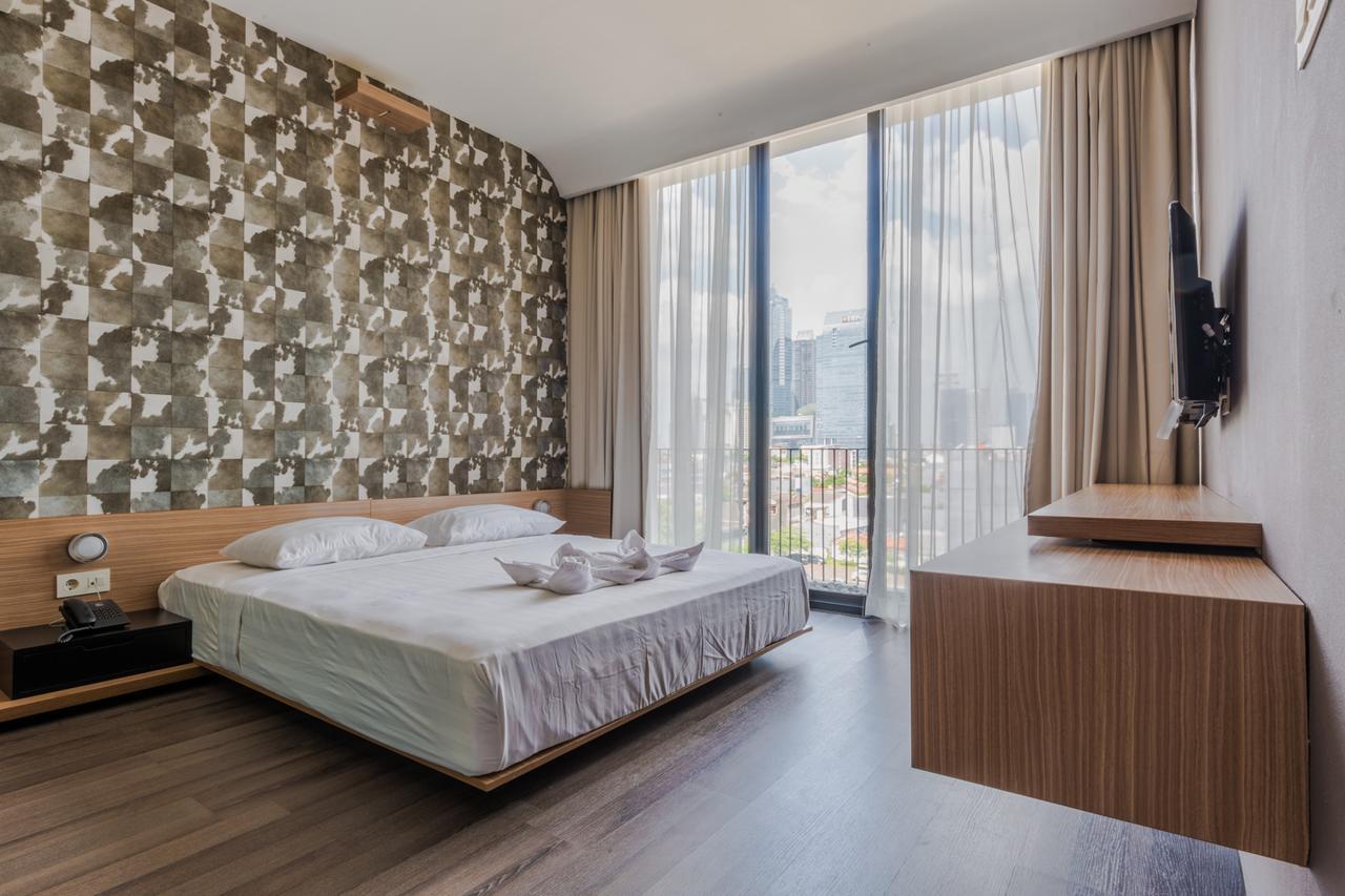Upscale Suites Jakarta Exteriör bild