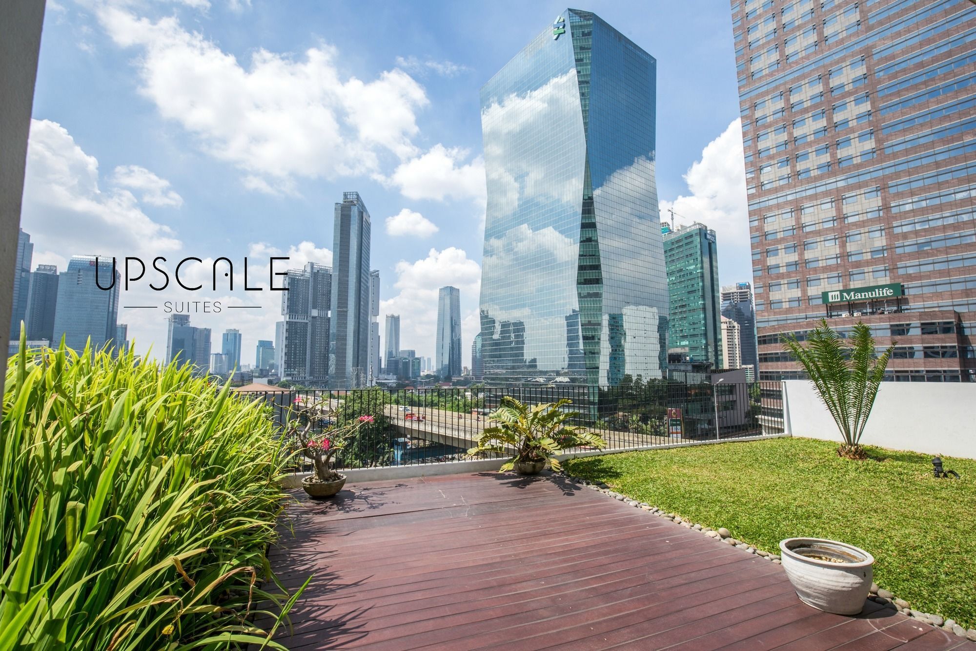 Upscale Suites Jakarta Exteriör bild